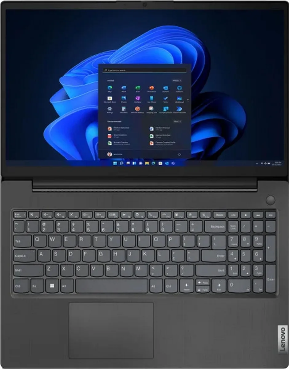 Ноутбук Lenovo V15-G4 15.6" FHD IPS AG, Intel i3-1315U, 8GB, F256GB, UMA, Win11P, чорний