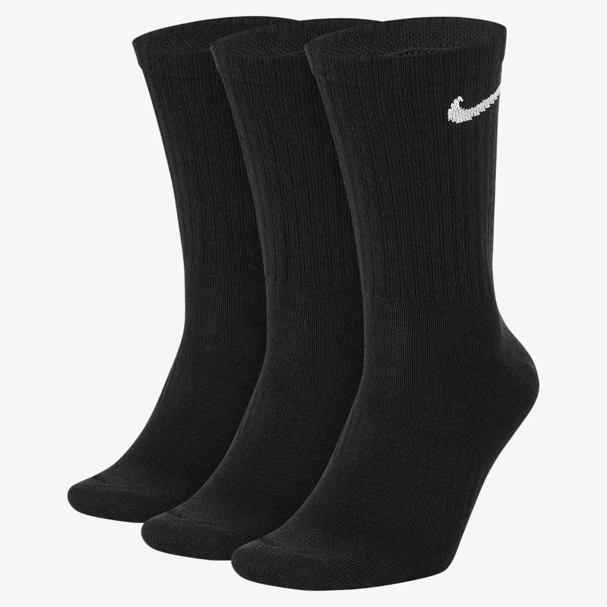 Шкарпетки NIKE хлопок 38-42 черный 3 пары