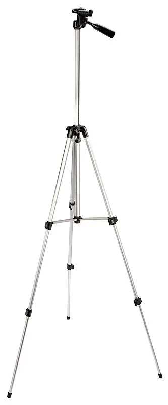 Штатив Neo Tools, 15 м, 1/4", алюминиевый, с быстросъемной крепью и уровнем для выравнивания