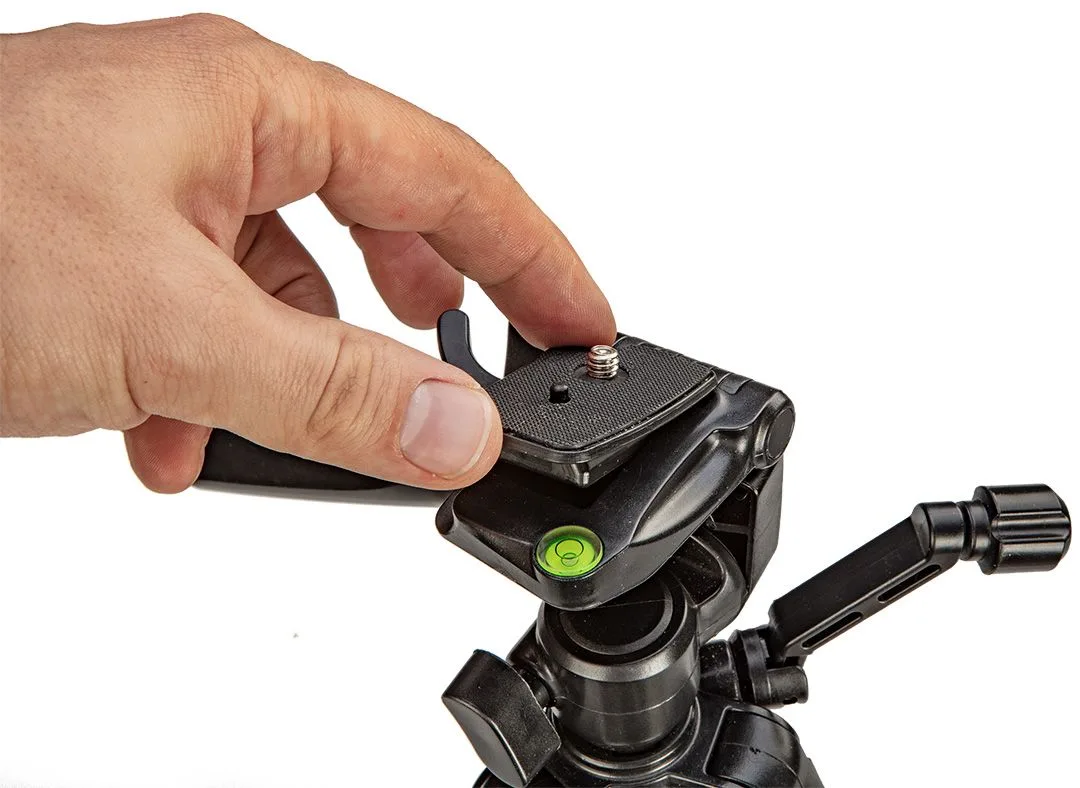 Штатив Neo Tools, 15 м, 1/4", алюминиевый, с быстросъемной крепью и уровнем для выравнивания
