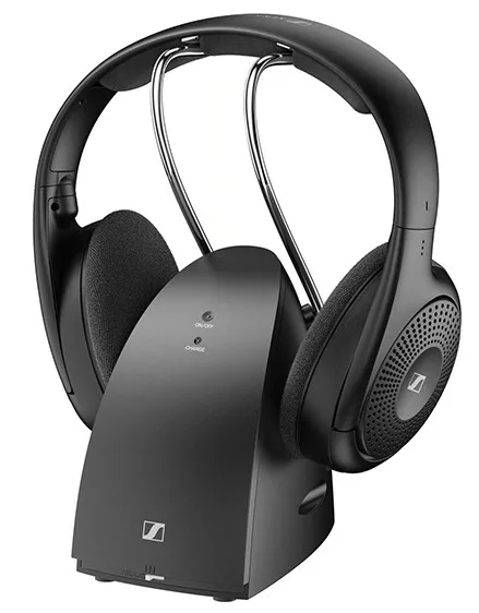 Навушники Sennheiser бездротові повнорозмірні чорні пластик 695 г
