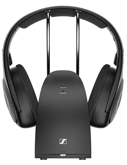 Навушники Sennheiser бездротові повнорозмірні чорні пластик 695 г