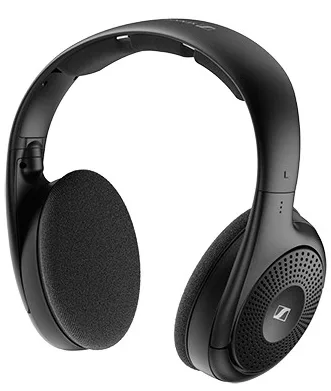 Навушники Sennheiser бездротові повнорозмірні чорні пластик 695 г