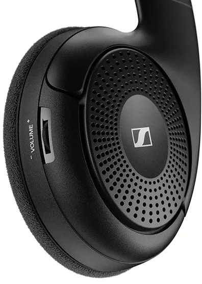Навушники Sennheiser бездротові повнорозмірні чорні пластик 695 г