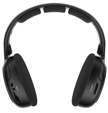 Навушники Sennheiser бездротові повнорозмірні чорні пластик 695 г