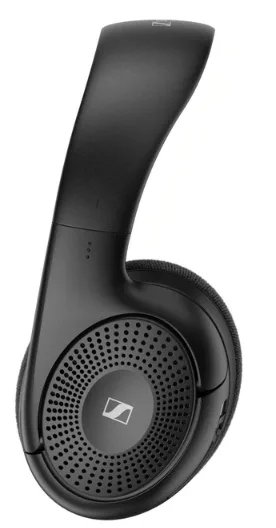 Навушники Sennheiser бездротові повнорозмірні чорні пластик 695 г