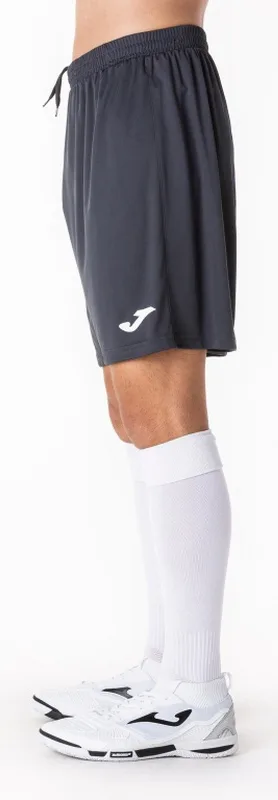 Шорти Joma 100% поліестер 4XS-3XS сірі для дітей