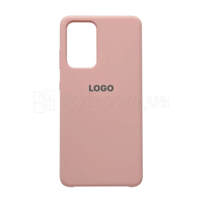 Чохол Silicone Case Samsung силікон рожевий