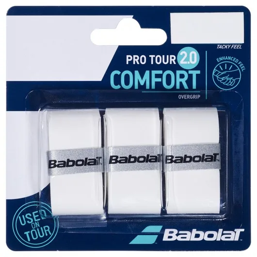 Обмотка Babolat поліуретан 3 шт Білий