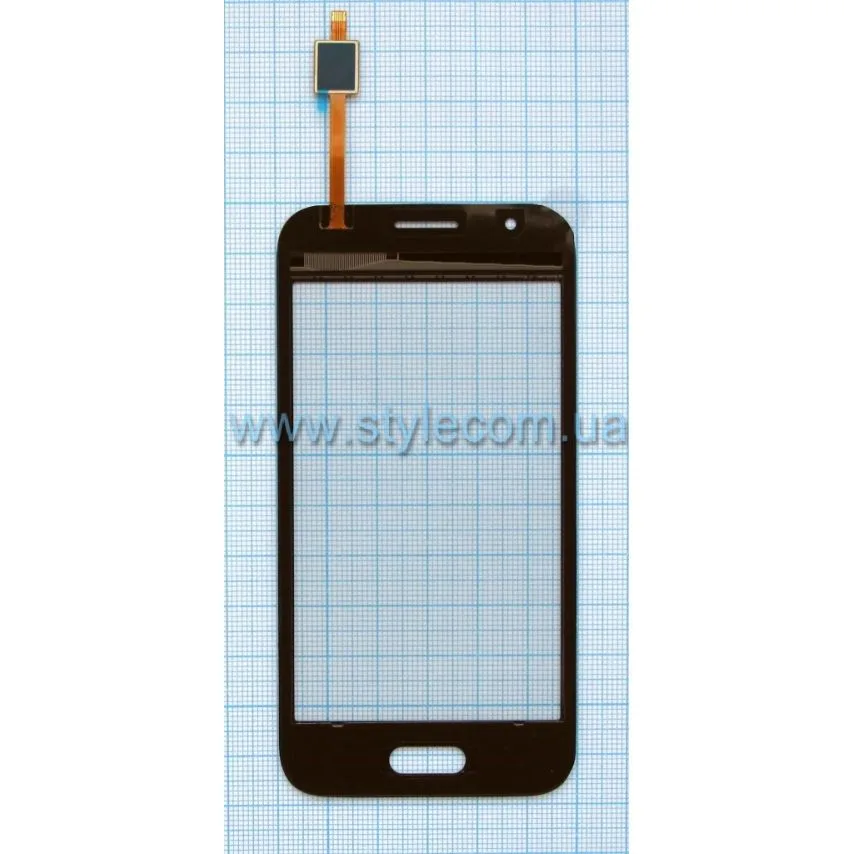 Тачскрін Samsung High Quality 4,3 дюйма Білий