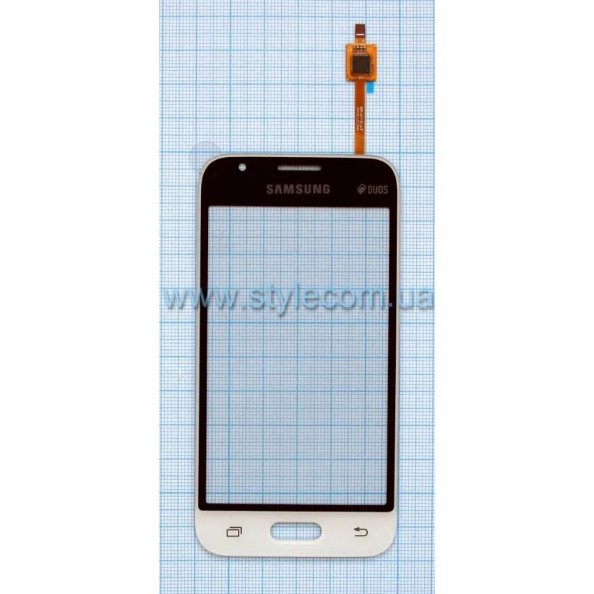 Тачскрін Samsung High Quality 4,3 дюйма Білий