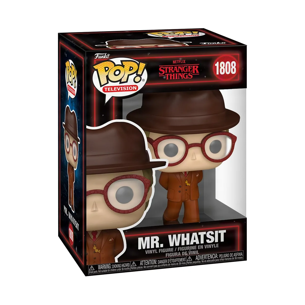 Фігурка Funko POP вініл 10 см Stranger Things Mr Whatsit