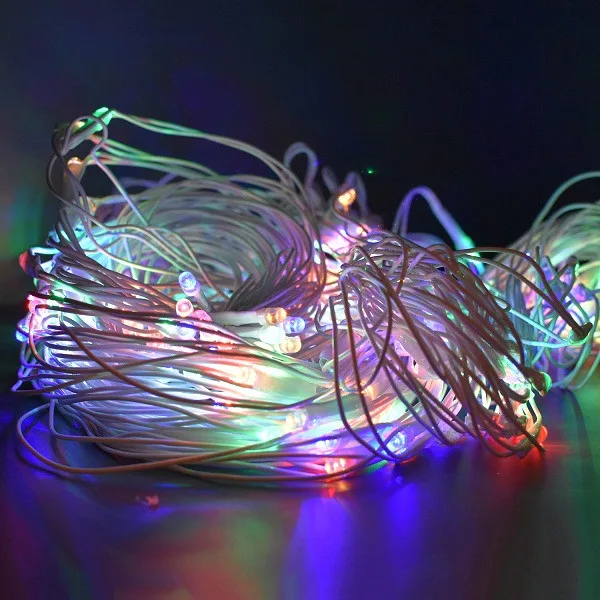 Гирлянда сетка 2х2 м 200 LED мультицветная