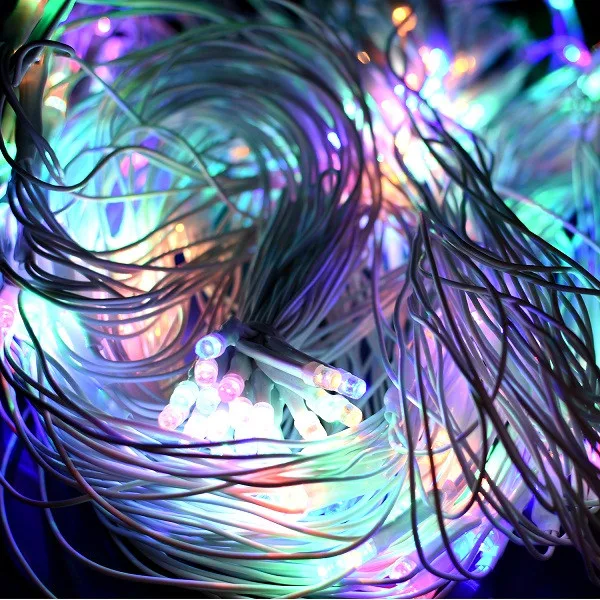 Гирлянда сетка 2х2 м 200 LED мультицветная