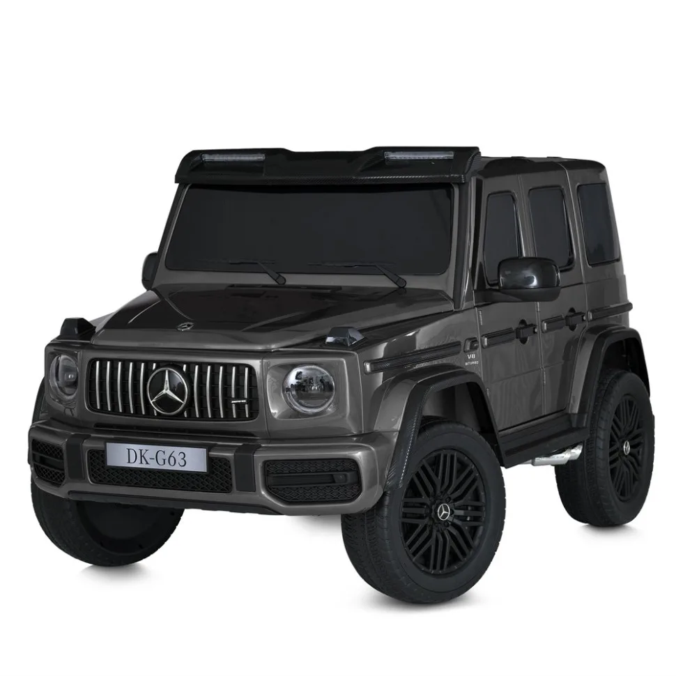 Дитячий електромобіль Джип 4WD 200W 148x50x57 см комбінований чорний