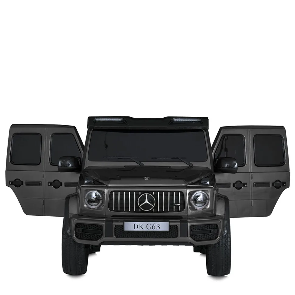 Дитячий електромобіль Джип 4WD 200W 148x50x57 см комбінований чорний