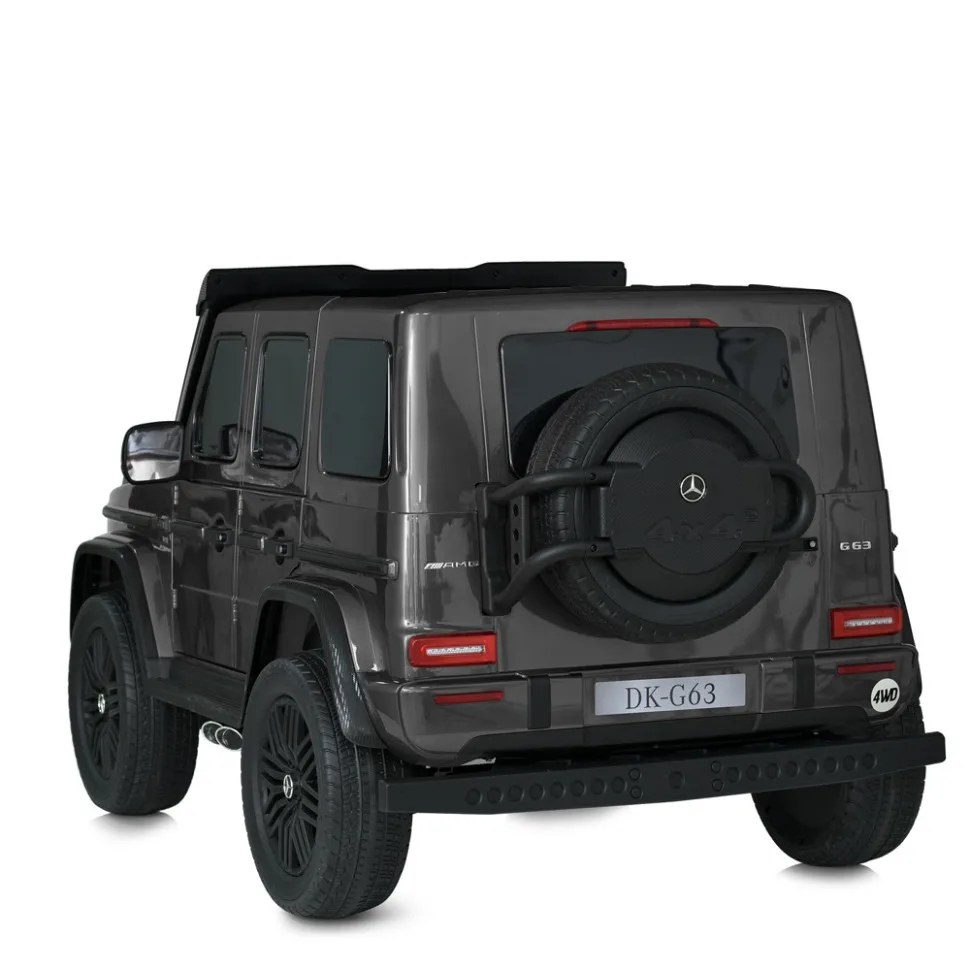 Дитячий електромобіль Джип 4WD 200W 148x50x57 см комбінований чорний