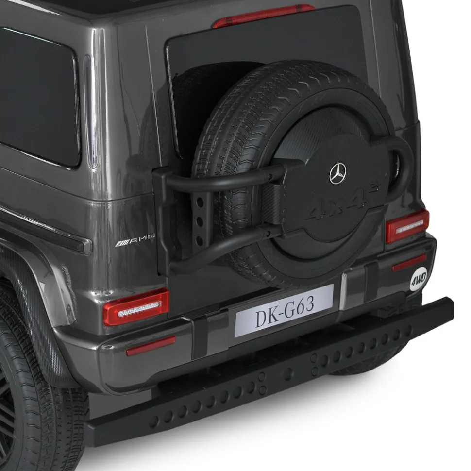 Дитячий електромобіль Джип 4WD 200W 148x50x57 см комбінований чорний