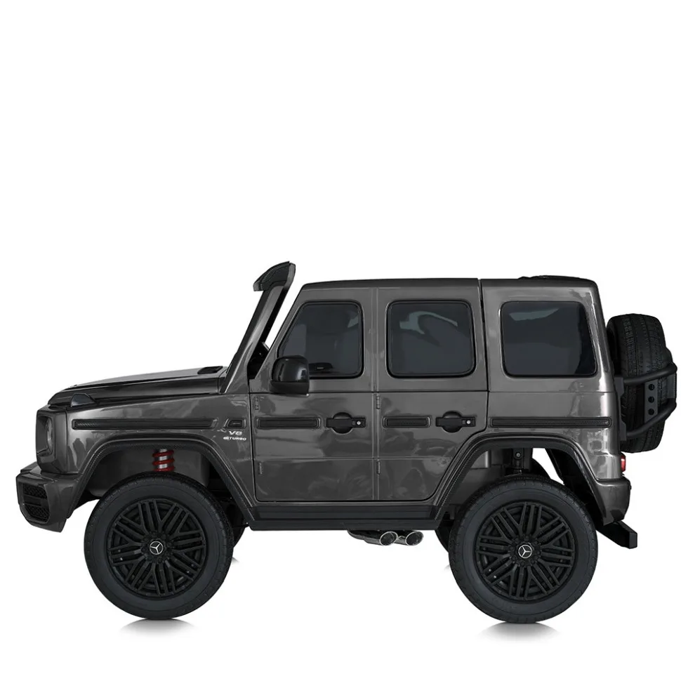 Дитячий електромобіль Джип 4WD 200W 148x50x57 см комбінований чорний