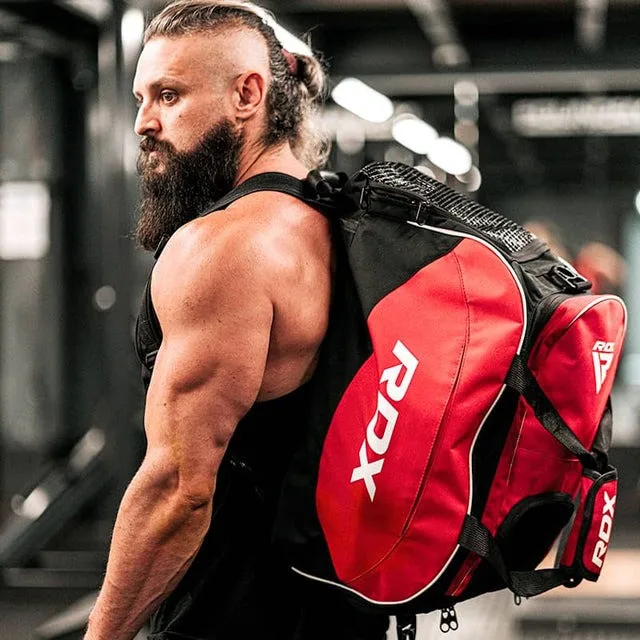 Спортивна сумка RDX Inc Поліестер Великий Червоний