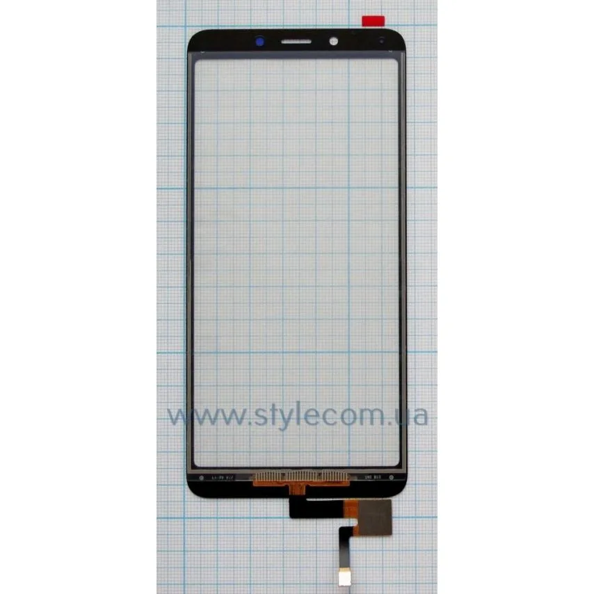 Тачскрін Xiaomi чорний High Quality для Redmi 6 6A