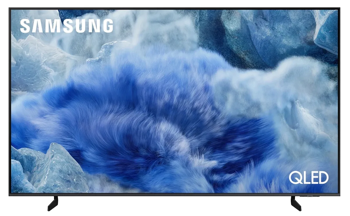 LED-телевізор Samsung QLED 43 дюйми Сірий UHD 4K