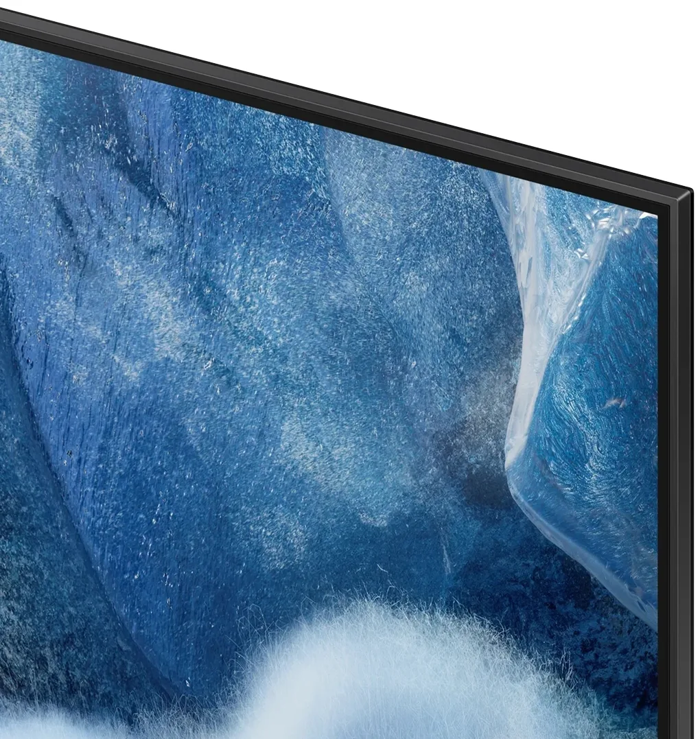 LED-телевізор Samsung QLED 43 дюйми Сірий UHD 4K