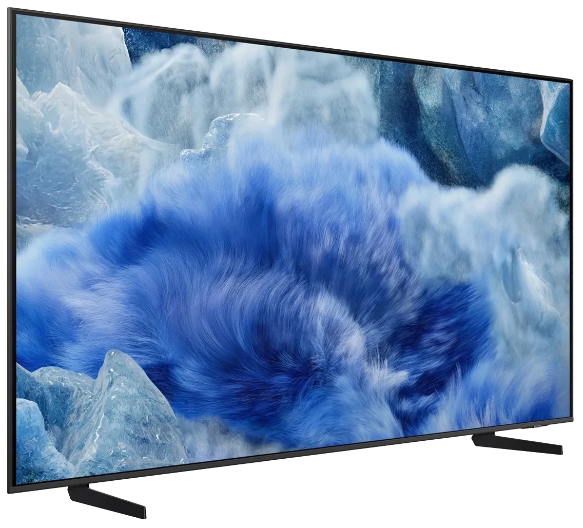 LED-телевізор Samsung QLED 43 дюйми Сірий UHD 4K