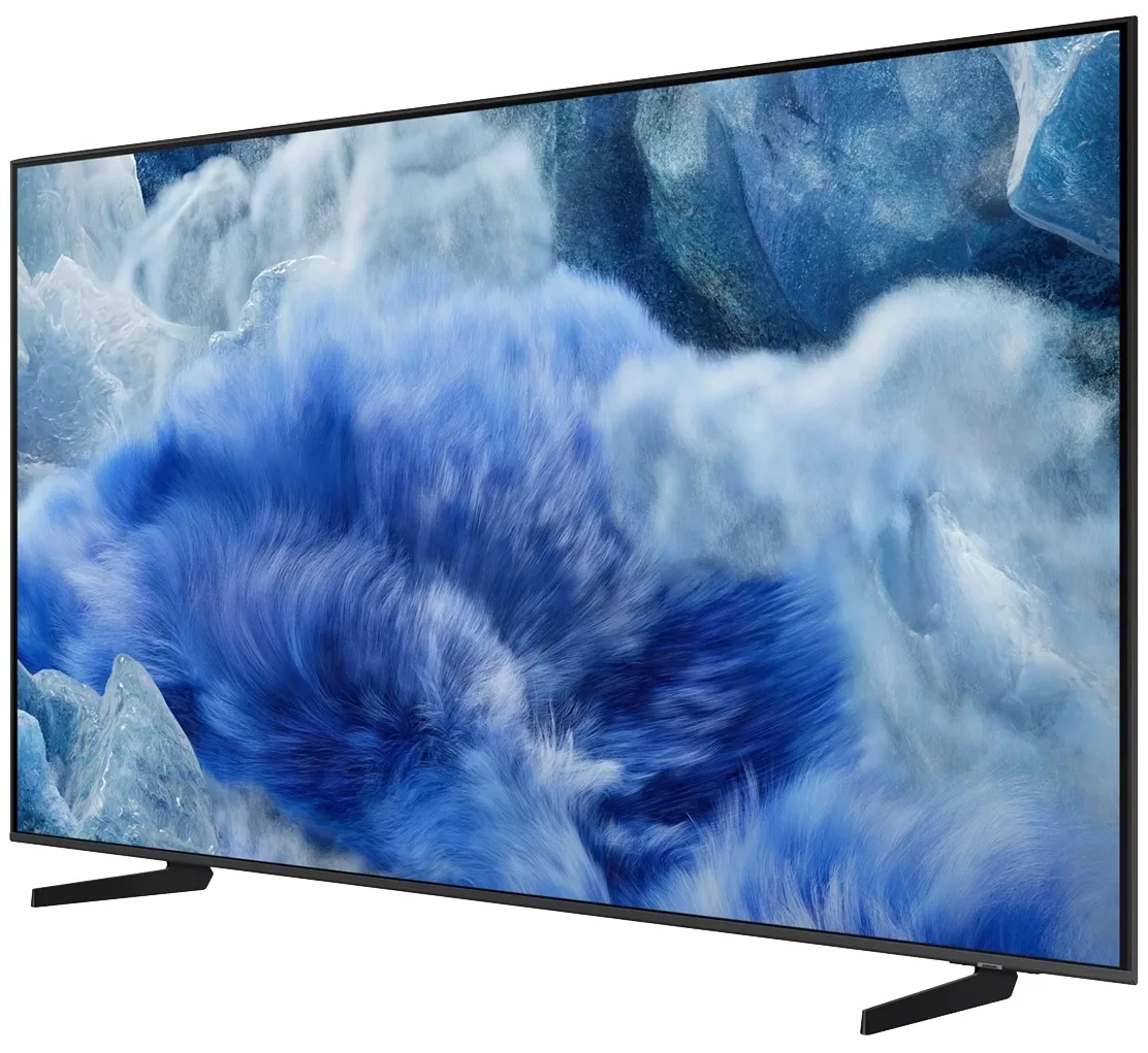 LED-телевізор Samsung QLED 43 дюйми Сірий UHD 4K