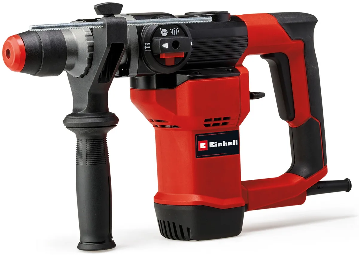 Перфоратор Einhell TC-RH 28 3F 950Вт SDS+ циліндровий 3.5Дж 990об/хв у кейсі 4.77кг