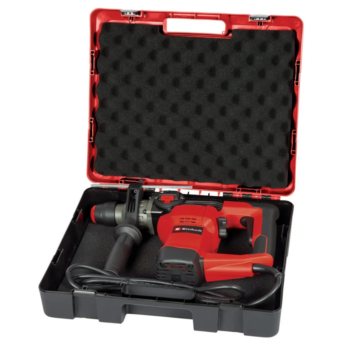 Перфоратор Einhell TC-RH 28 3F 950Вт SDS+ цилиндровый 35Дж 990об/мин в кейсе 477кг