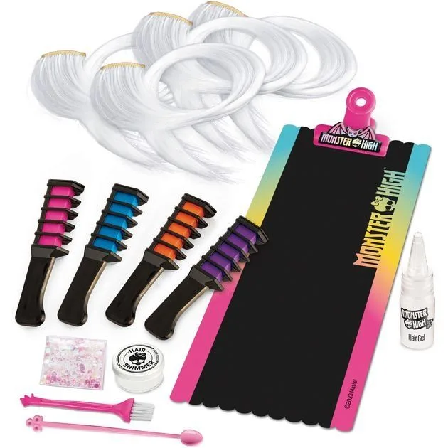 Набор для творчества Cra-Z-Art Monster High Colour FX Студия наращивания волос