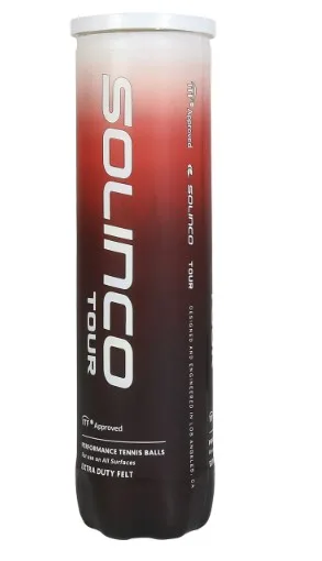 М'ячі для тенісу Solinco Гума 4 balls Жовті
