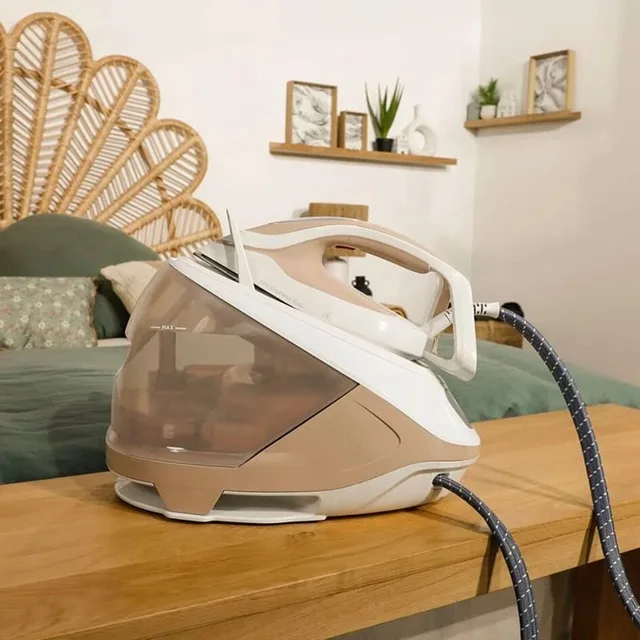 Парогенератор Tefal 2200 Вт 1800 мл Золотий білий
