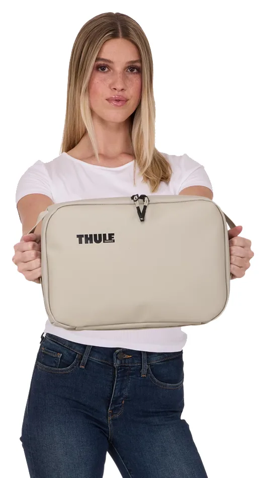 Дорожня сумка Thule 100% перероблений поліестер 345х140х240 мм Soft sand