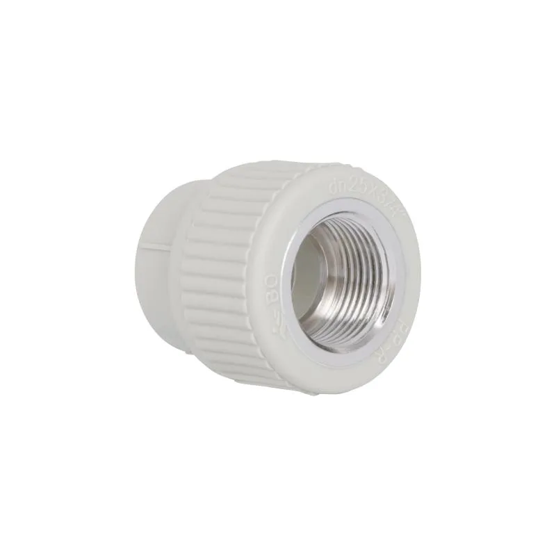 Муфта PPR 25х3/4" Серая Полипропиленовая