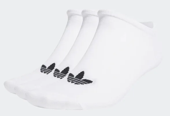 Шкарпетки Adidas бавовна 35-38 білий 3 пари