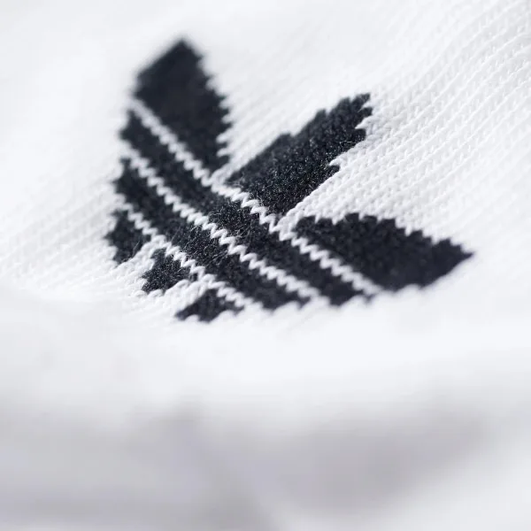 Шкарпетки Adidas бавовна 35-38 білий 3 пари