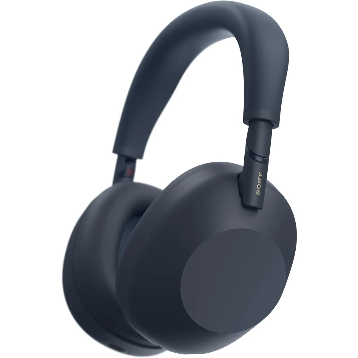 Наушники Over-ear Sony WH-1000XM6 BT 5.3, ANC, Hi-Res, AAC, LDAC, LC3, Беспроводные, Микрофон, Синий.