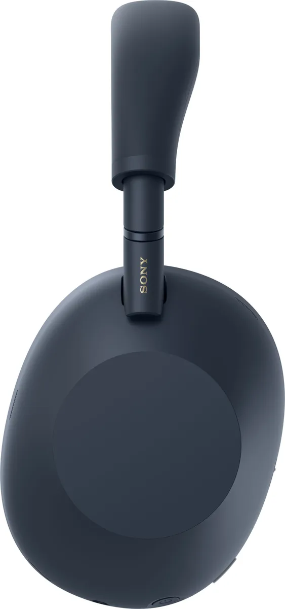 Наушники Over-ear Sony WH-1000XM6 BT 5.3, ANC, Hi-Res, AAC, LDAC, LC3, Беспроводные, Микрофон, Синий.