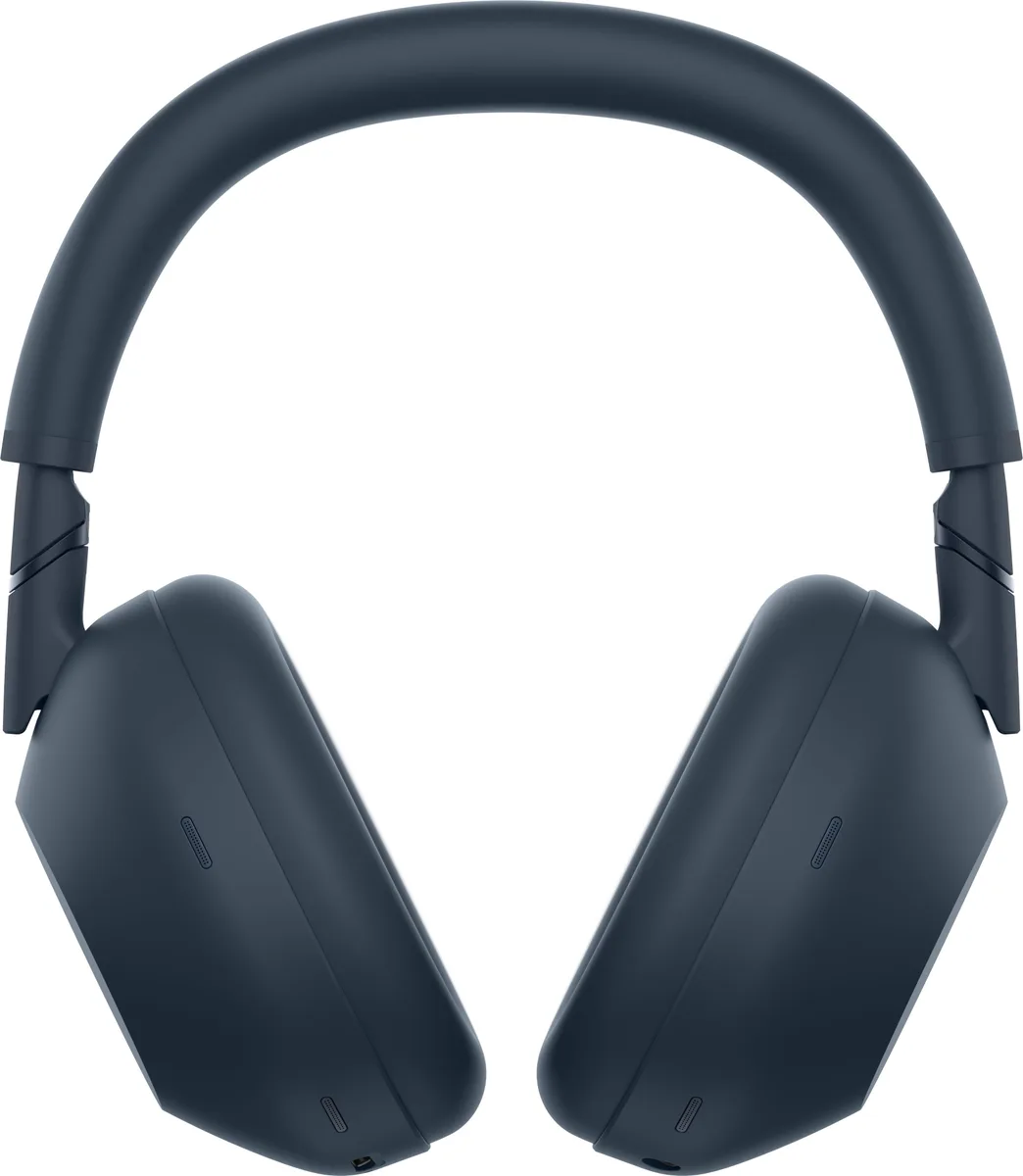 Наушники Over-ear Sony WH-1000XM6 BT 5.3, ANC, Hi-Res, AAC, LDAC, LC3, Беспроводные, Микрофон, Синий.