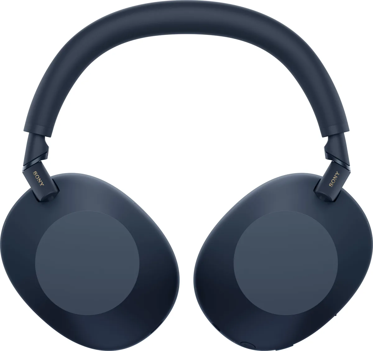 Наушники Over-ear Sony WH-1000XM6 BT 5.3, ANC, Hi-Res, AAC, LDAC, LC3, Беспроводные, Микрофон, Синий.