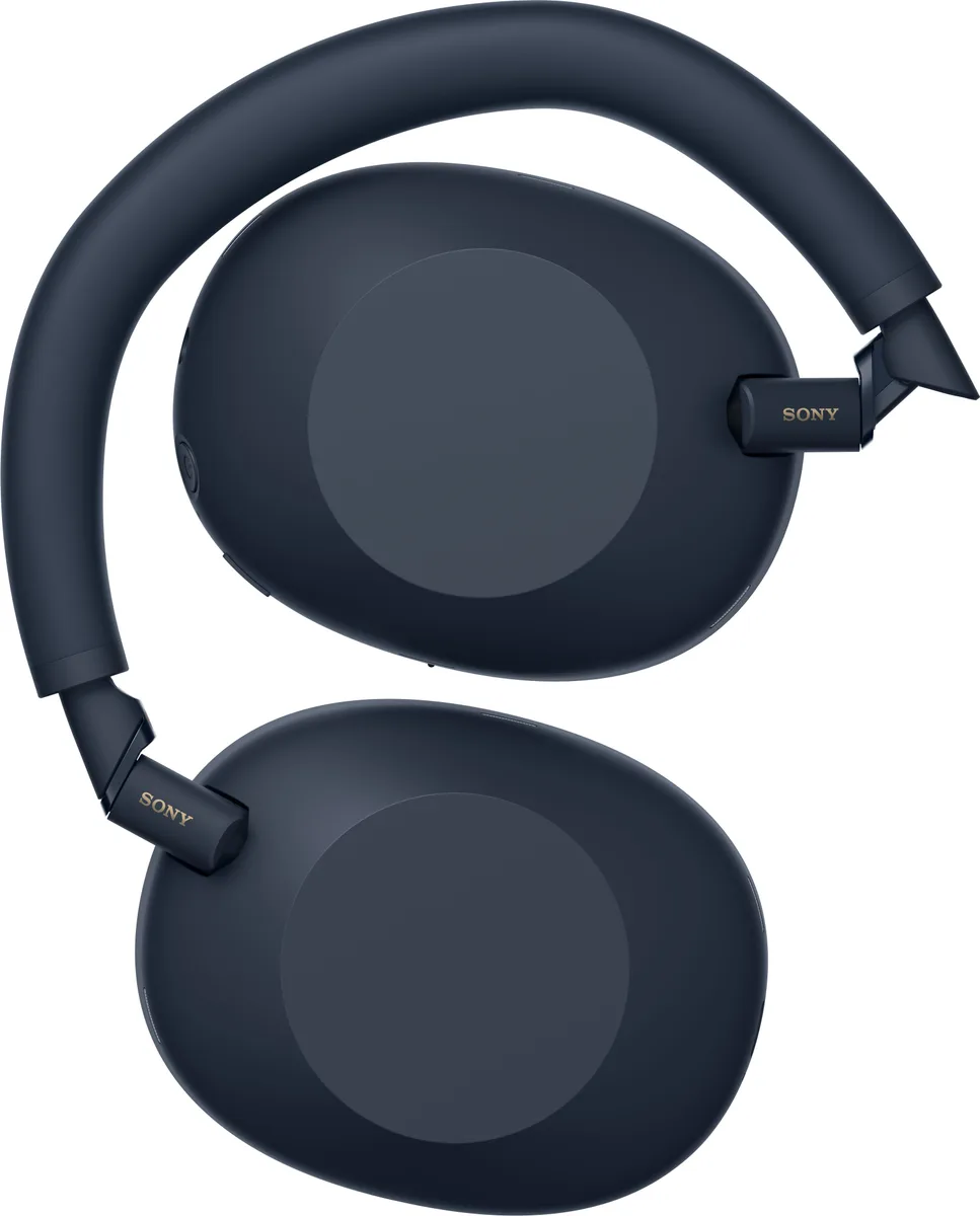Наушники Over-ear Sony WH-1000XM6 BT 5.3, ANC, Hi-Res, AAC, LDAC, LC3, Беспроводные, Микрофон, Синий.