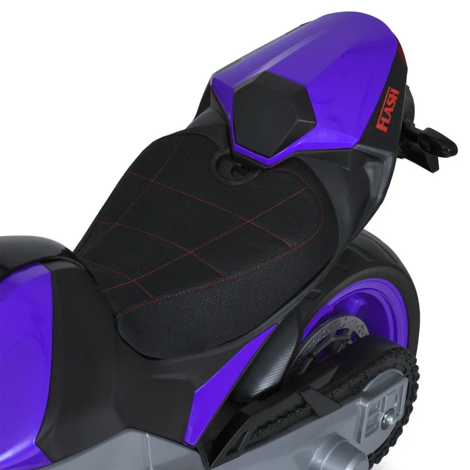 Дитячий електромобіль Bambi Racer пластик 135 см до 30 кг червоний