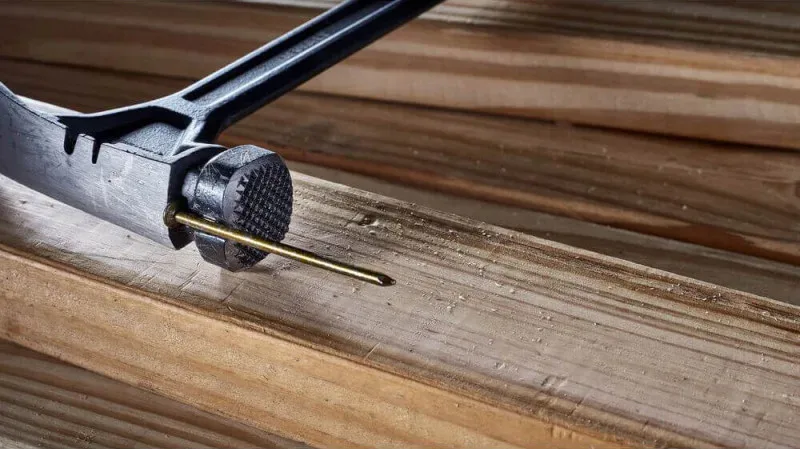 Молоток столярний DeWALT RIP-CLAW 624г з металевим гумовим руків'ям для забивання цвяхів та демонтажу