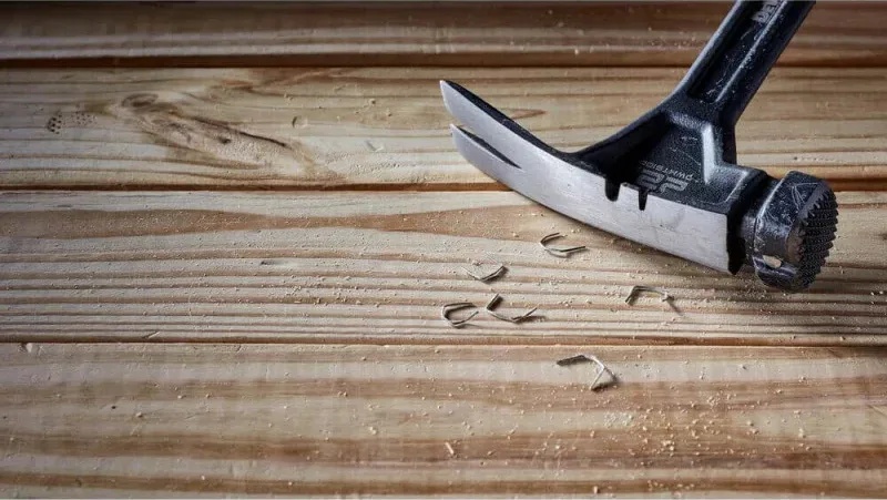 Молоток столярний DeWALT RIP-CLAW 624г з металевим гумовим руків'ям для забивання цвяхів та демонтажу
