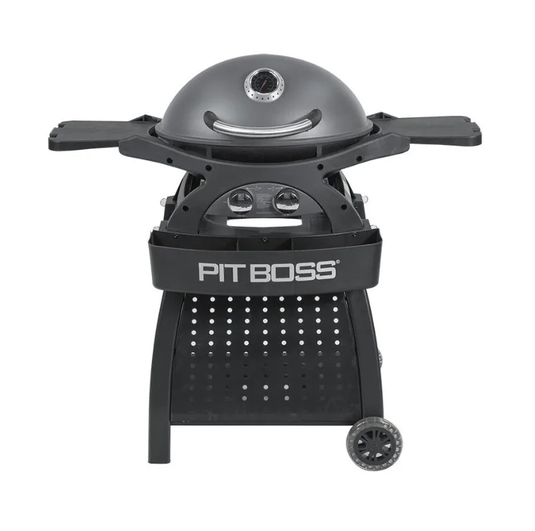 Портативний газовий гриль Pit Boss чавун 2359 см² чорний