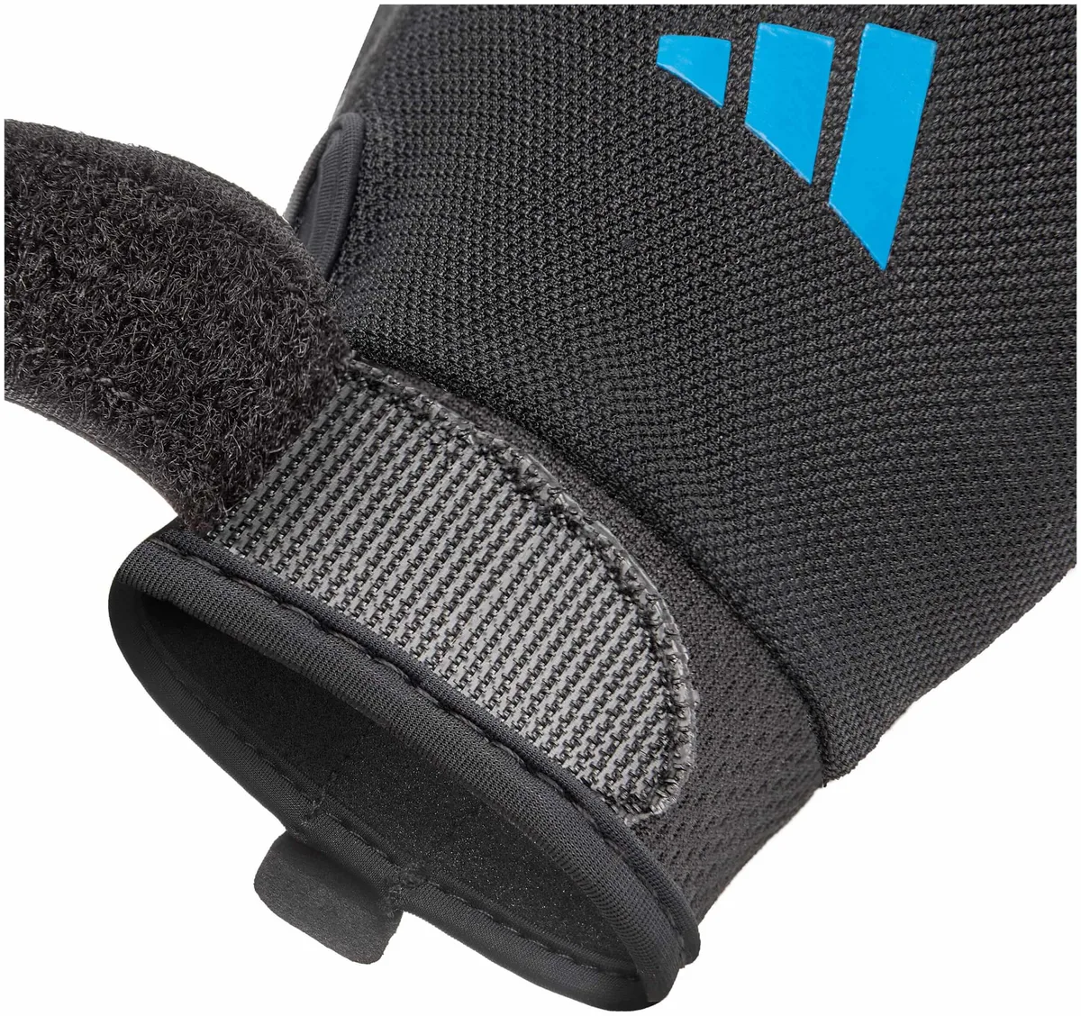 Рукавички для тренінгу Adidas поліестер L синій