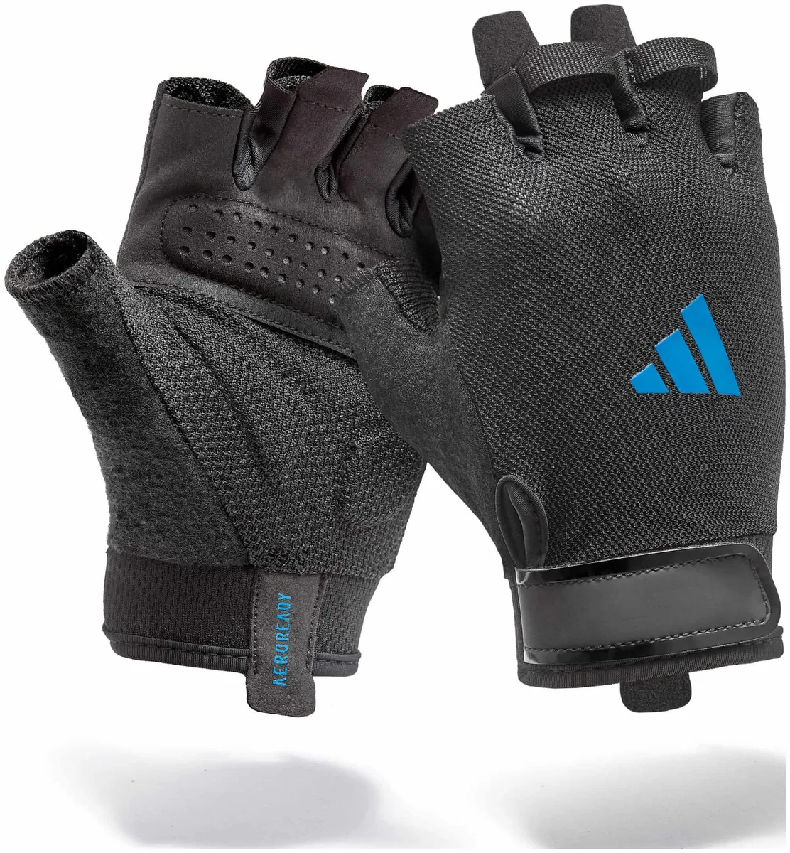 Рукавички для тренінгу Adidas поліестер L синій