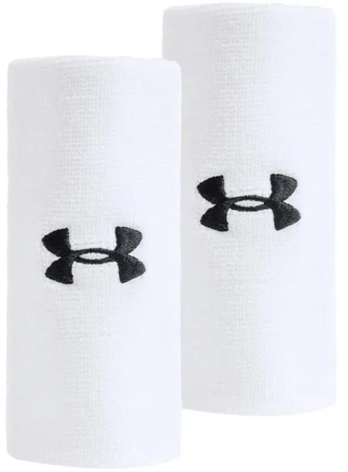 Напульсники Under Armour поліестер UNI білий 6 дюймів